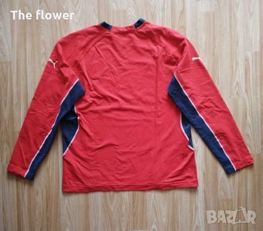 Блуза PUMA на Националния отбор по футбол България , снимка 2 - Блузи - 27672525