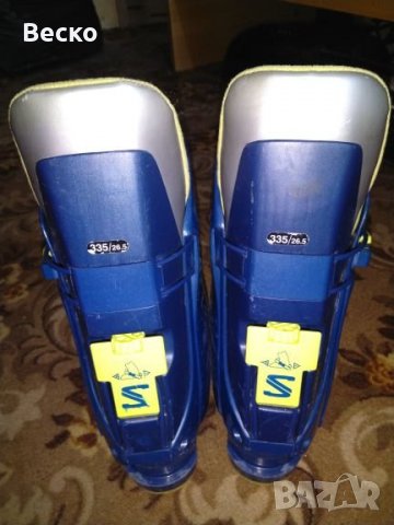 Екипировка за ски. Ски обувки, каски и Ски, снимка 9 - Зимни спортове - 26937890