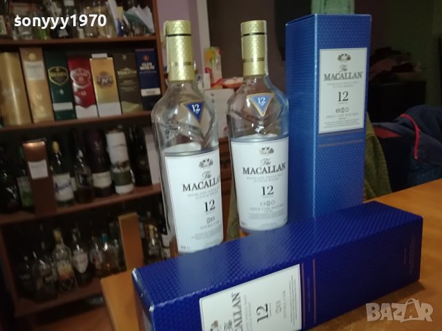 🛑MACALLAN-ПРАЗНО ШИШЕ И КУТИЯ 0810222057, снимка 1 - Други ценни предмети - 38266394