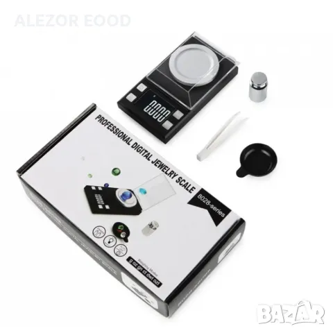 Прецизна везна 100гр., Резолюция 0.001 гр. С кал. тежест 50гр., 4326