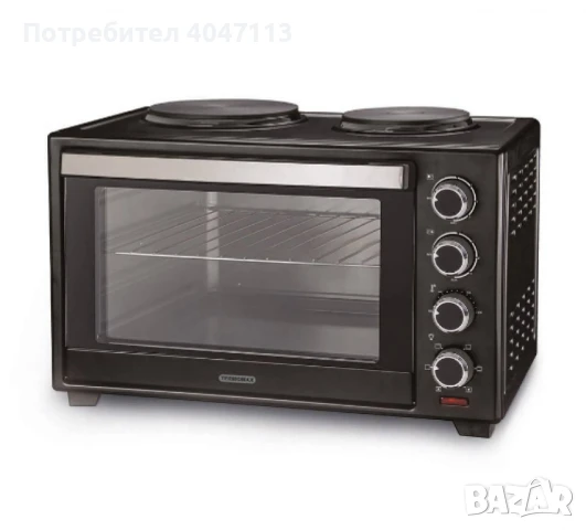 Малка готварска печка TERMOMAX TXC36CL, Вентилаторна