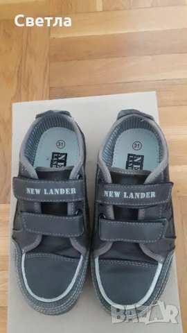 Обувки New Lander 31 номер, снимка 5 - Детски обувки - 28689912