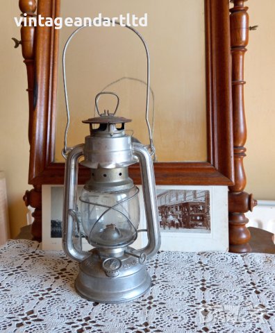 Колекционерска лапма, фенер, Bat 158, газена лампа, снимка 6 - Антикварни и старинни предмети - 37118497