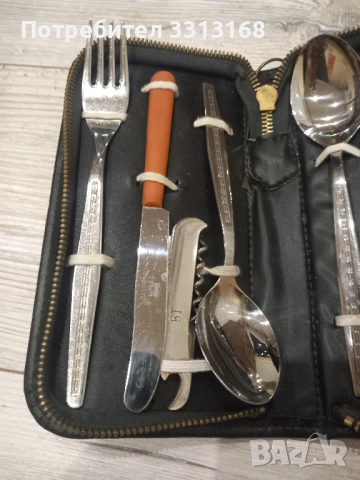 Туристически комплект В. Търново Нов , снимка 2 - Прибори за хранене, готвене и сервиране - 51714185