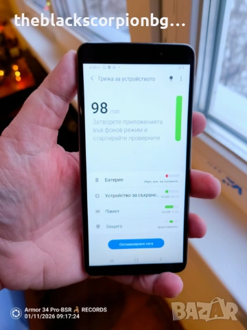 SASMUNG GALAXY A7 2018, снимка 7 - Samsung - 53060296