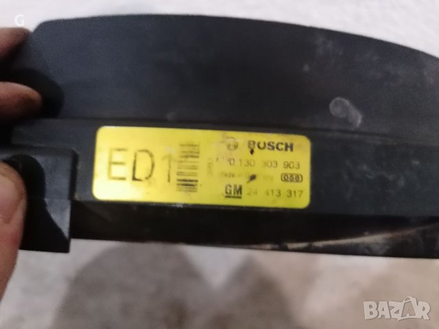 Перка охлаждане Опел DTI , снимка 5 - Части - 37441025