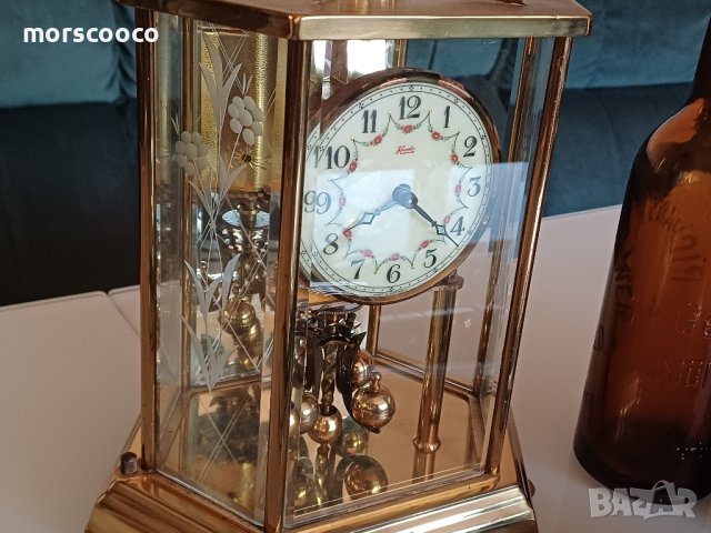 Електромеханичен годишен часовник  -,,Kundo"  , снимка 1 - Антикварни и старинни предмети - 43491936