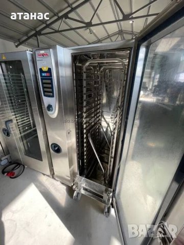 Готварски Конвектомати Rational/Рационал SCC 201-20 тави Количка, снимка 3 - Обзавеждане на кухня - 42990964