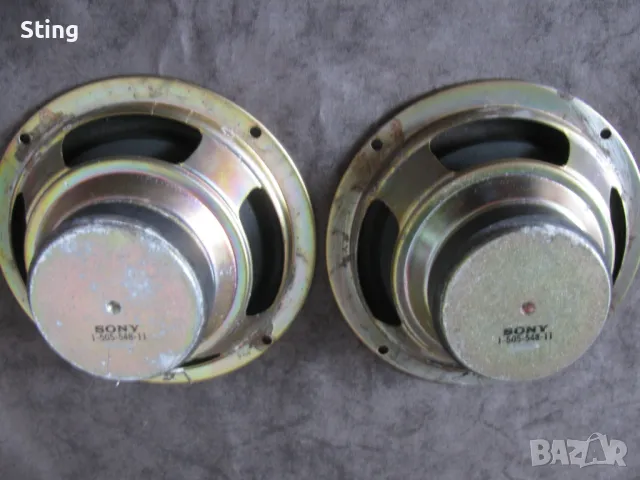 SONY Говорители Бас 100 W от Тонколони на Уредба Отлични, снимка 1