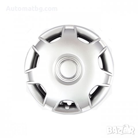 Комплект тасове Automat 205, Тасове за автомобил 14 цола, Сив, 4 броя, снимка 2 - Аксесоари и консумативи - 38116179