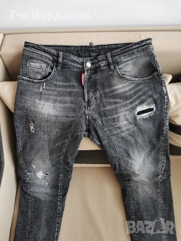 Dsquared2 оригинални дънки! , снимка 6 - Дънки - 52774003