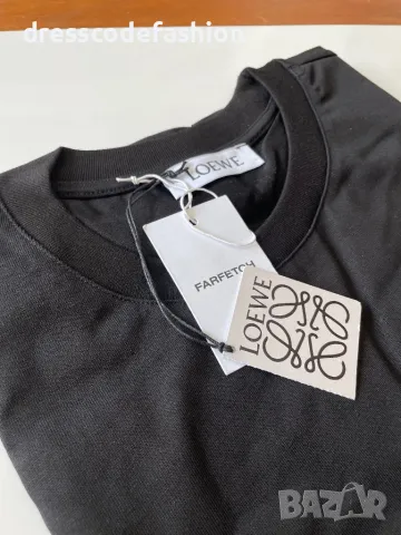 Мъжка тениска с бродерия Loewe, снимка 4 - Тениски - 47267455