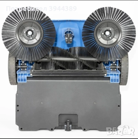 Механична метла GKM 650/GUDE 16804/, снимка 2 - Други инструменти - 52939359