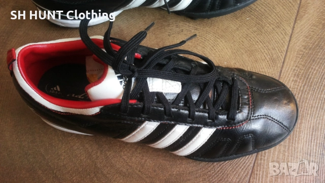 Adidas AdiNova Football Astro Turf Leather Размер EUR 38 / UK 5 стоножки естествена кожа 195-14-S, снимка 7 - Футбол - 52652272