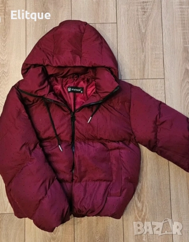 зимни якета с камъчета , снимка 5 - Якета - 52567181