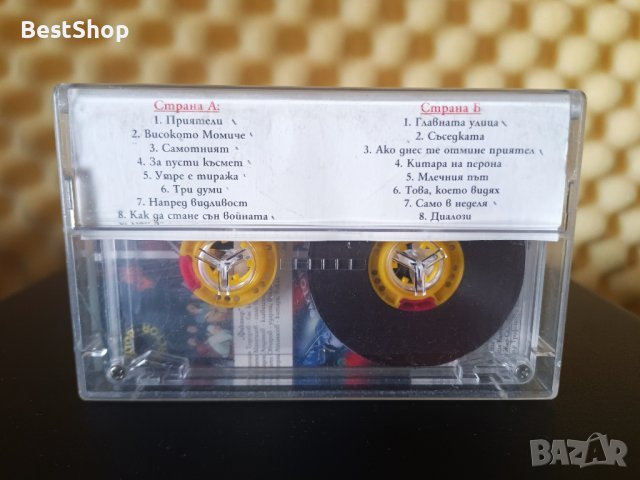 Фактор - Избрано, снимка 2 - Аудио касети - 39412357
