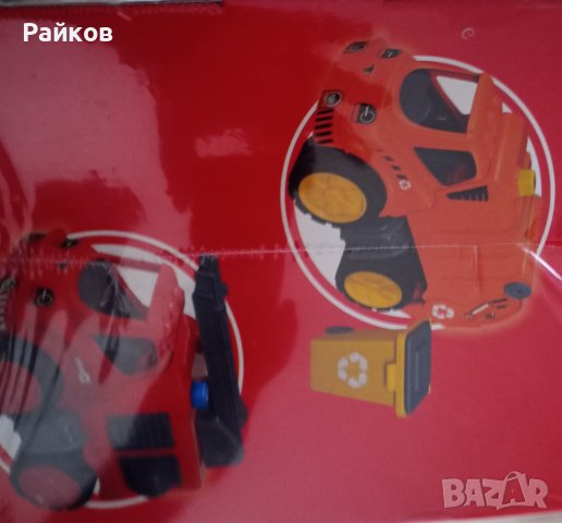 Детска кола Пожарна, снимка 4 - Коли, камиони, мотори, писти - 44025112