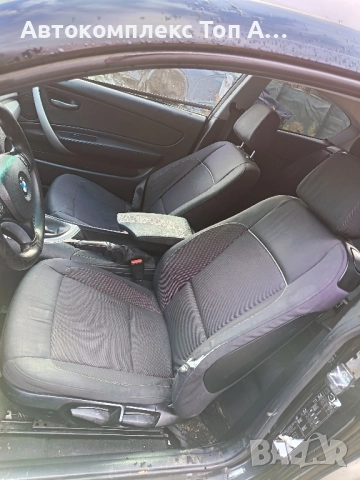 Bmw e87 118d/Бмв 1-ва серия, снимка 8 - Автомобили и джипове - 52359404