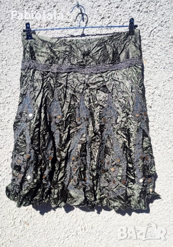 Bruno Antognini skirt 42/XL , снимка 4 - Поли - 52233572