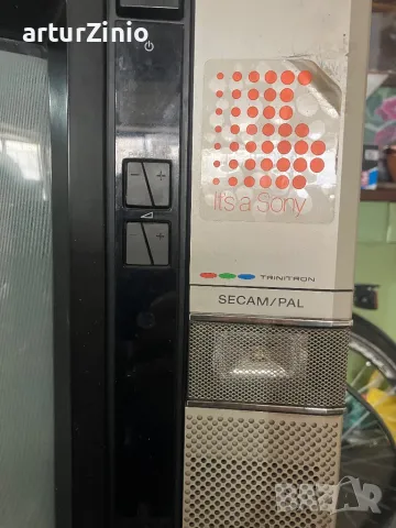 Стар телевизор Sony, снимка 2 - Телевизори - 37988265