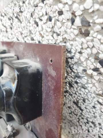 Ел.табло от гетинакс действащо до последно за къща с електромери и предпазители бушони, снимка 11 - Други - 39292721