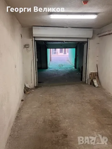 Подземен гараж под наем, снимка 6 - Гаражи и паркоместа - 49399377