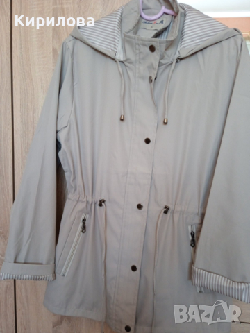 Ново пролетно -есенно яке, снимка 4 - Якета - 44878150