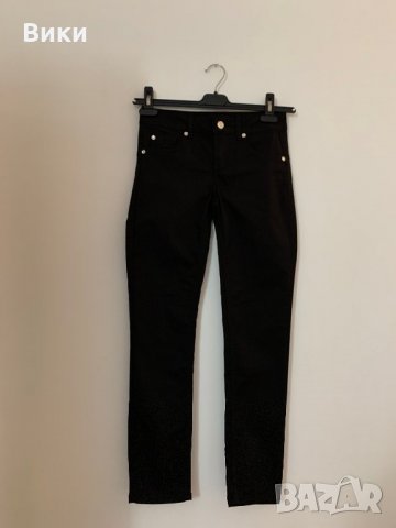 Черен панталон Liu Jo, снимка 1 - Панталони - 27887459