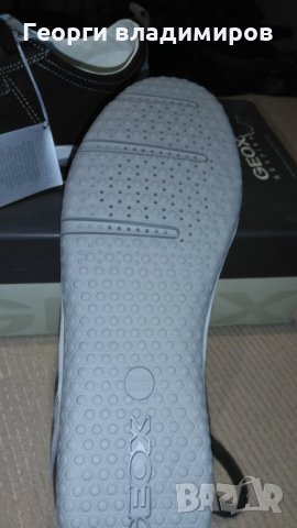 Geox оригинални обувки естествен велур естествена кожа и текстил, снимка 5 - Ежедневни обувки - 28983181