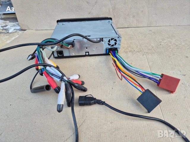 JVC El Kameleon KD-AVX44 тъчскрийн 3.5 Инчов Bluetooth, DVD, CD, USB плеър, снимка 6 - Друга електроника - 52777144