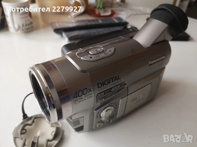Panasonic NV-DS11B MiniDV камера , снимка 2 - Камери - 53173131