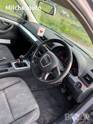 Ауди а4 б7 1.9тди на части / Audi a4 b7 1.9tdi , снимка 9 - Автомобили и джипове - 40671485