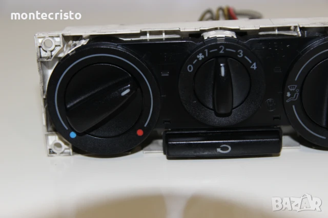 Панел парно VW Transporter T4 (1996-2003г.) управление парно 7D1819045L / 7D1 819 045 L, снимка 2 - Части - 50637476