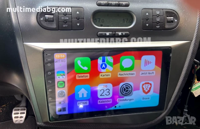 Seat Leon 2005г-2012г Мултимедия Навигация Android, снимка 5 - Аксесоари и консумативи - 49857186