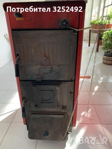 Котел Dakon 32kW на дърва и въглища