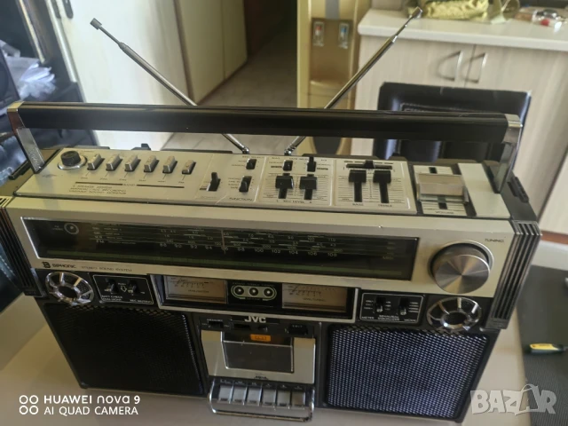 JVC-RC-838-JWll /Радиокасетофон/ , снимка 3 - Радиокасетофони, транзистори - 51391823
