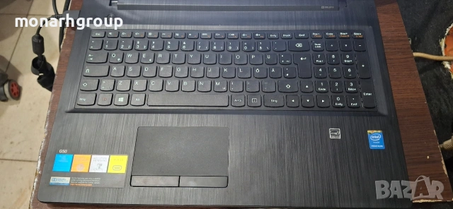 Лаптоп Lenovo G 50-30 /+ зарядно/, снимка 8 - Лаптопи за дома - 53360827