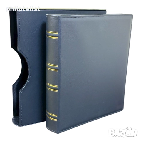 Папка с касета / кутия LUX , еко-кожа – GRANDE стандарт А4, снимка 11 - Нумизматика и бонистика - 51991236