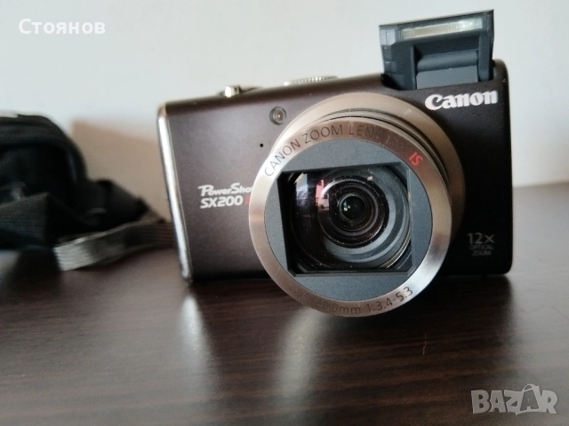 Canon PowerShot SX200 IS 12.1 MP Japan, снимка 14 - Фотоапарати - 50338312