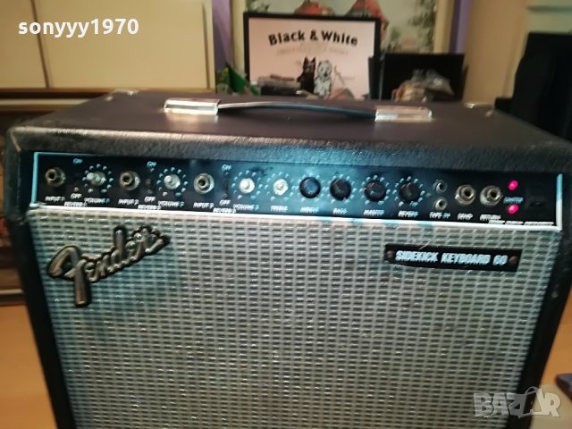 fender guitar amplifier made in taiwan 60x47x26см 0706210750, снимка 5 - Китари - 33127811