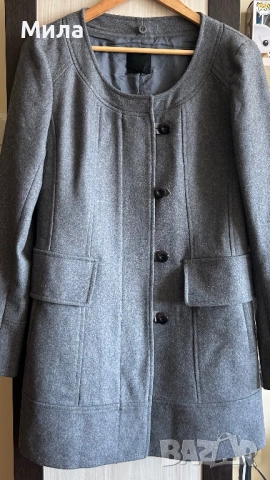 Pinko - Дамско Палто ( Вълна ) - 10/10