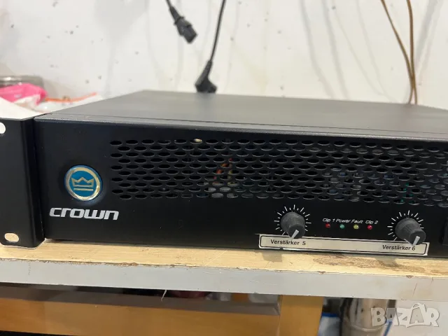 Crown XLS 602  2x840W, снимка 2 - Ресийвъри, усилватели, смесителни пултове - 49841471