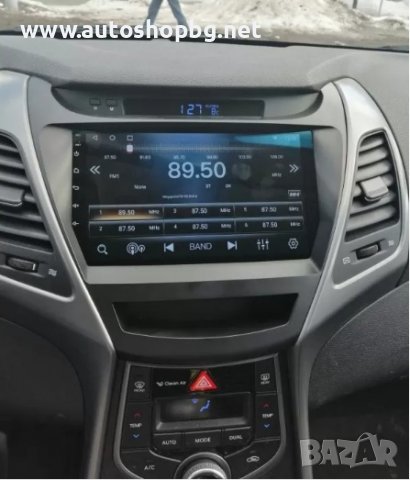HYUNDAI ELANTRA 2014-2016 - 9'' НАВИГАЦИЯ, снимка 4 - Аксесоари и консумативи - 38950035