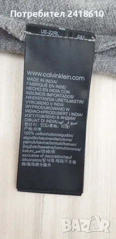 Calvin Klein Jeans CKJ Cotton Mens Size S  ОРИГИНАЛ! Мъжка Тениска!, снимка 12 - Тениски - 50068038