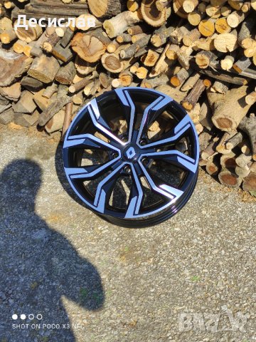 Джанти за Рено Renault 17 " цола 5х114.3 чисто нови Megane Laguna.., снимка 6 - Гуми и джанти - 36169643