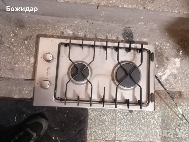 котлон на газ  whirlpool, снимка 3 - Печки, фурни - 44025765