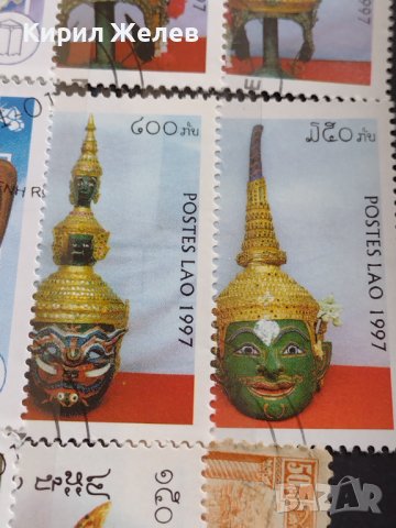 Пощенски марки две серии СКЪПОЦЕННИ КАМЪНИ,КАРНАВАЛНИ МАСКИ за колекция 22609, снимка 7 - Филателия - 40444987