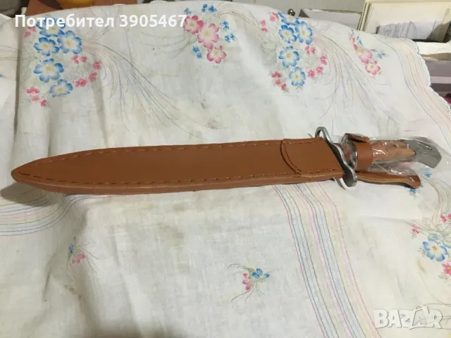 Нож АК-47 несгъваем, снимка 7 - Ножове - 48933457