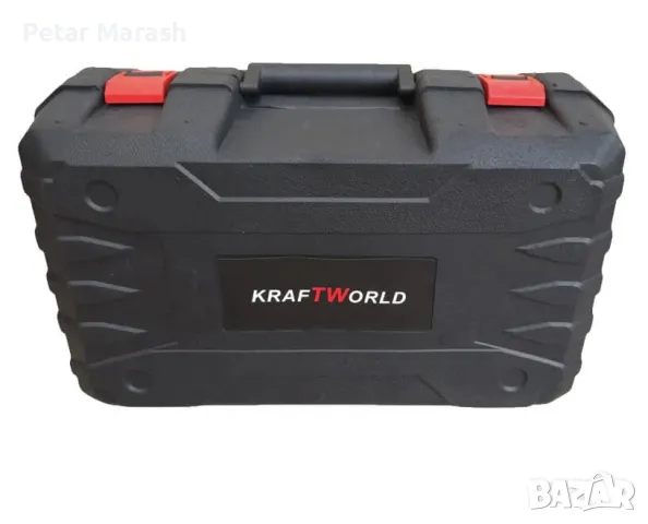 KRAFTWORLD 36V ТРИОН С 2 БАТЕРИИ И АВТОМАТИЧНО ОМАСЛЯВАНЕ, снимка 8 - Други инструменти - 50357185