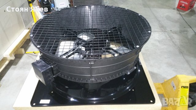 Честотен Вентилатор - EBM Papst W3G800 , снимка 2 - Други машини и части - 32242359